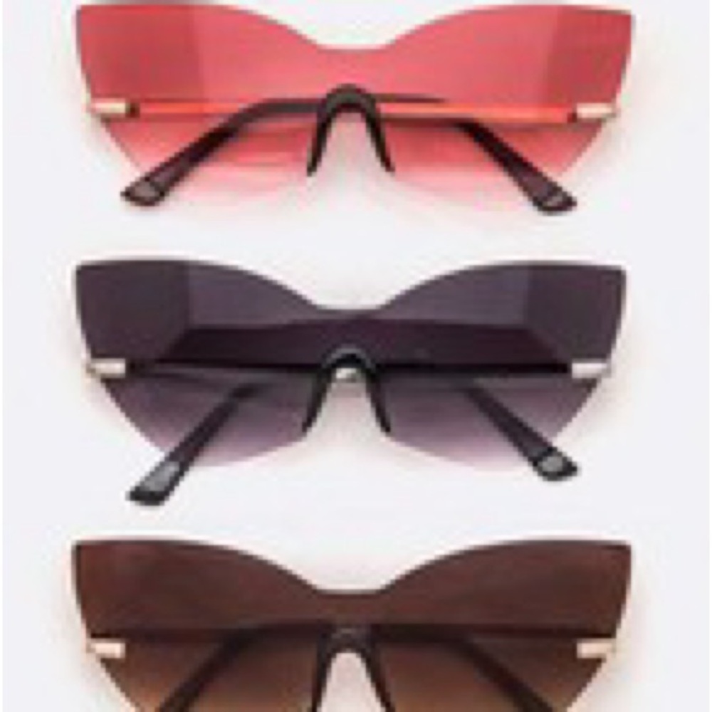 Cat shape Sun glasses